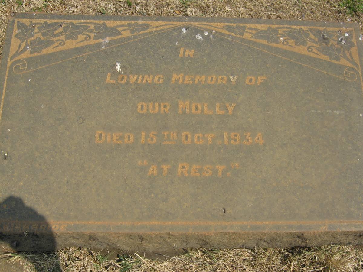 PARRAT Molly -1934