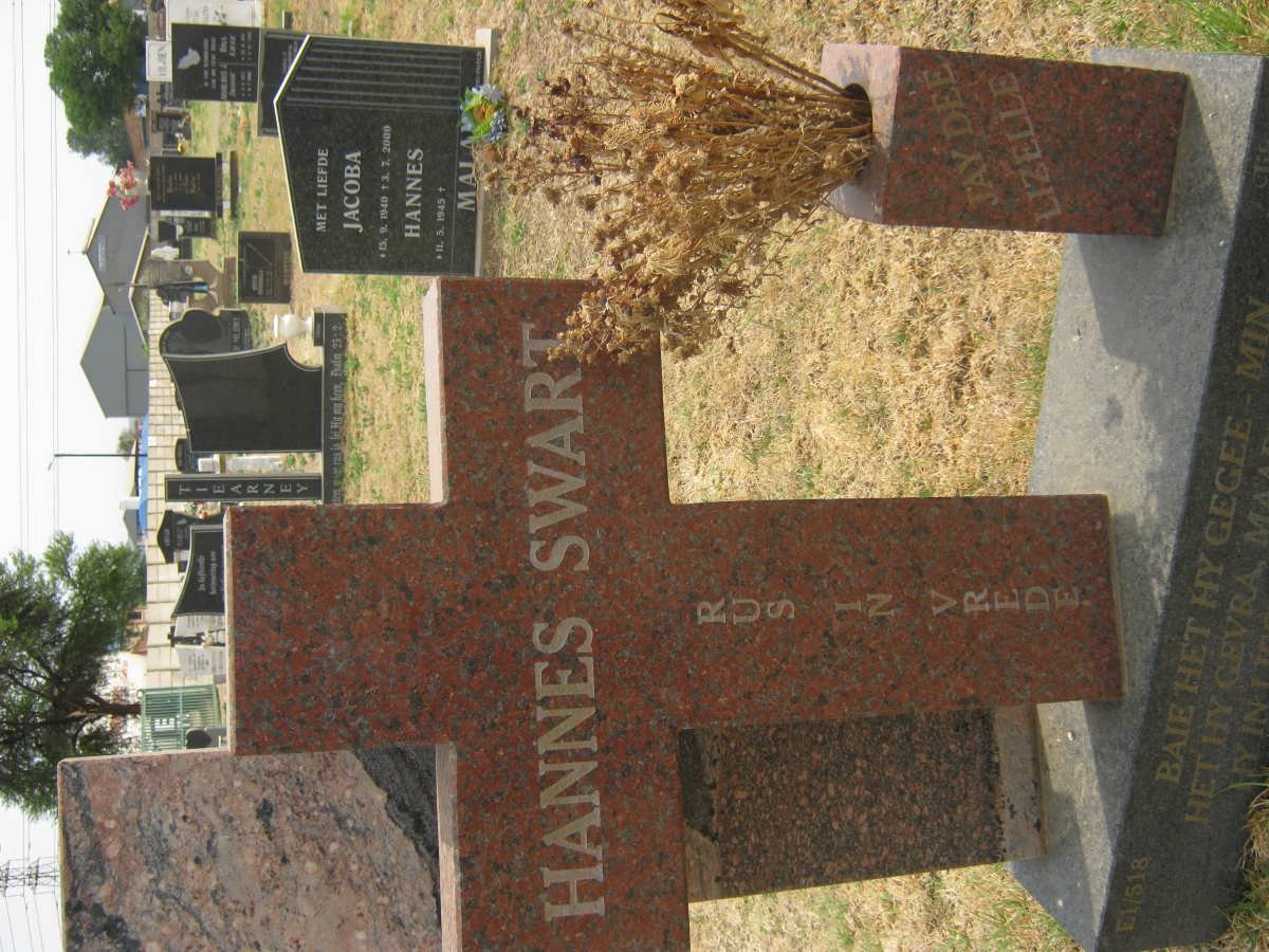 SWART Hannes
