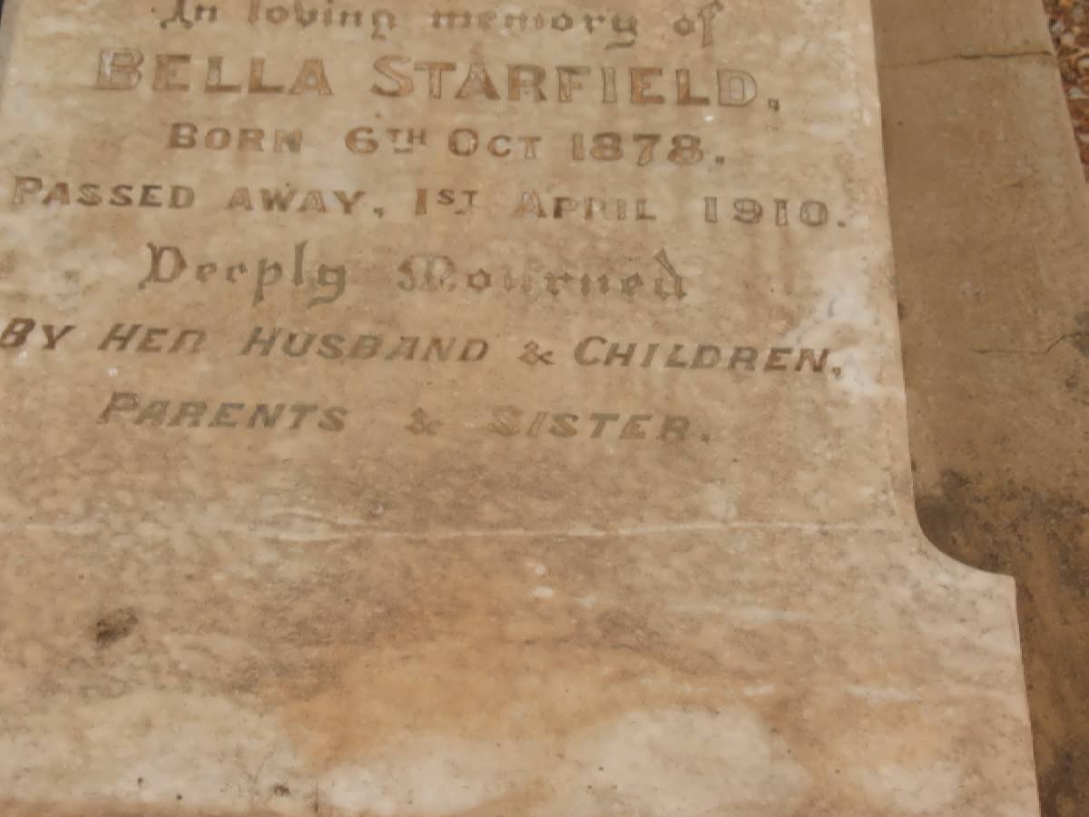 STARFIELD Bella 1878-1910