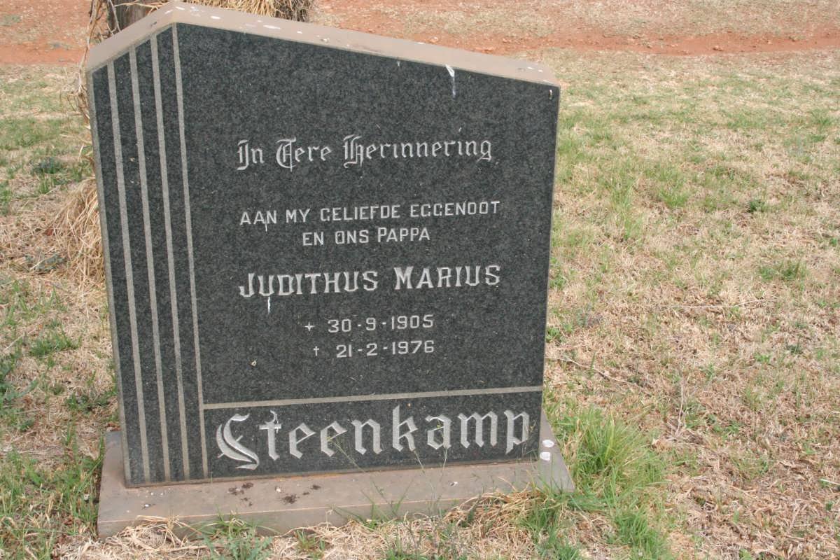 STEENKAMP Judithus Marius 1905-1976