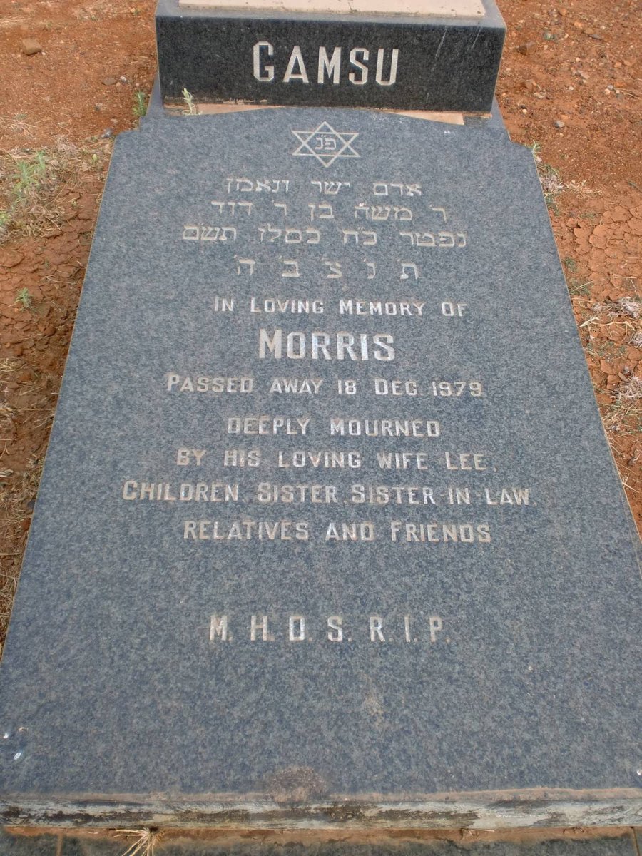 GAMSU Morris -1979
