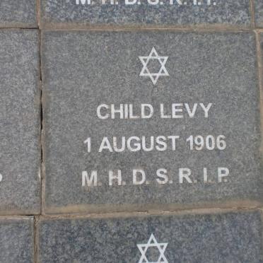 LEVY Child -1906