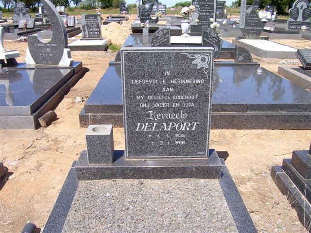 DELAPORT Kerneels 1935-1988
