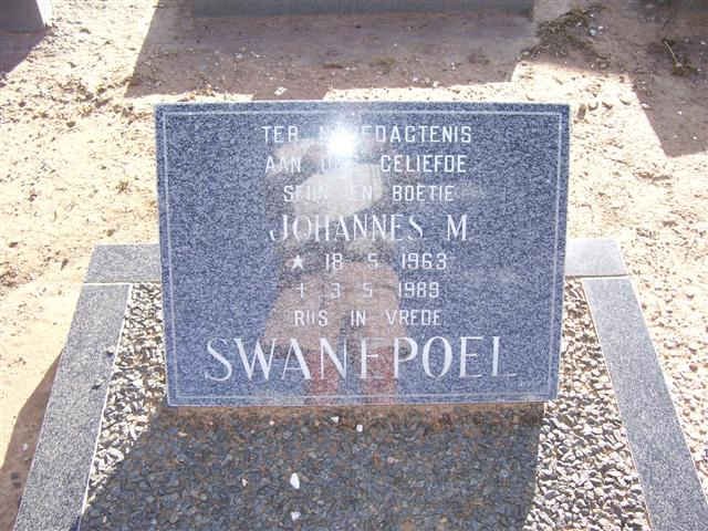 SWANEPOEL Johannes M. 1963-1989
