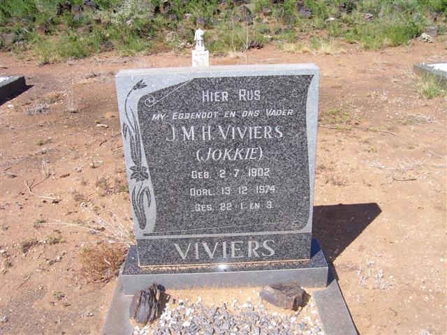 VIVIERS J.M.H. 1902-1974