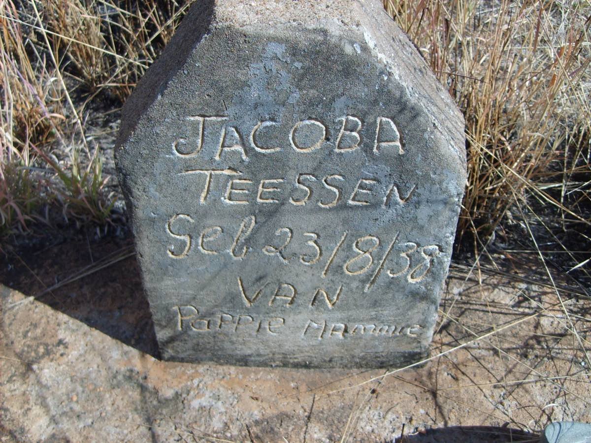 TEESSEN Jacoba 1938-