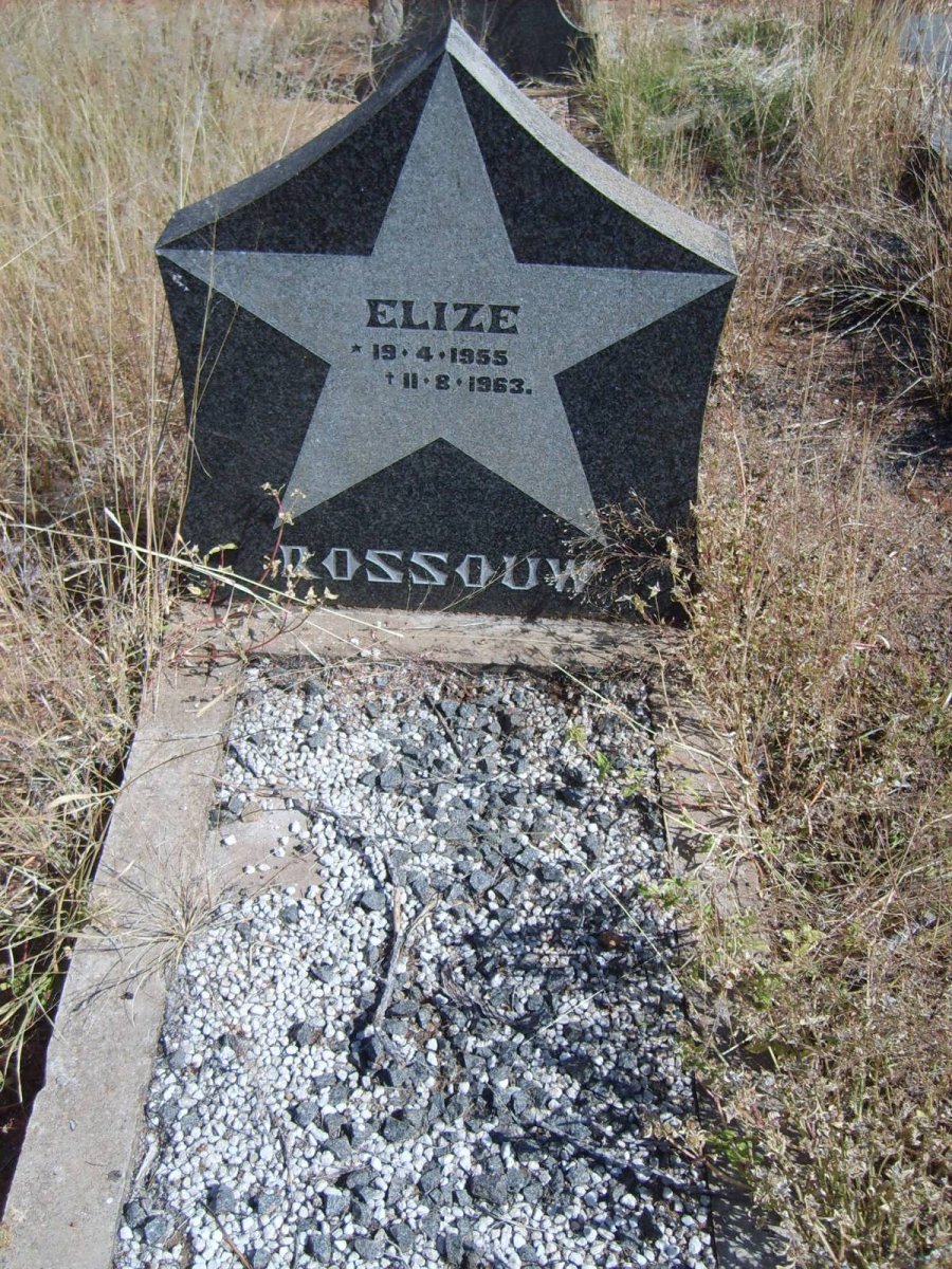 ROSSOUW Elize 1955-1963