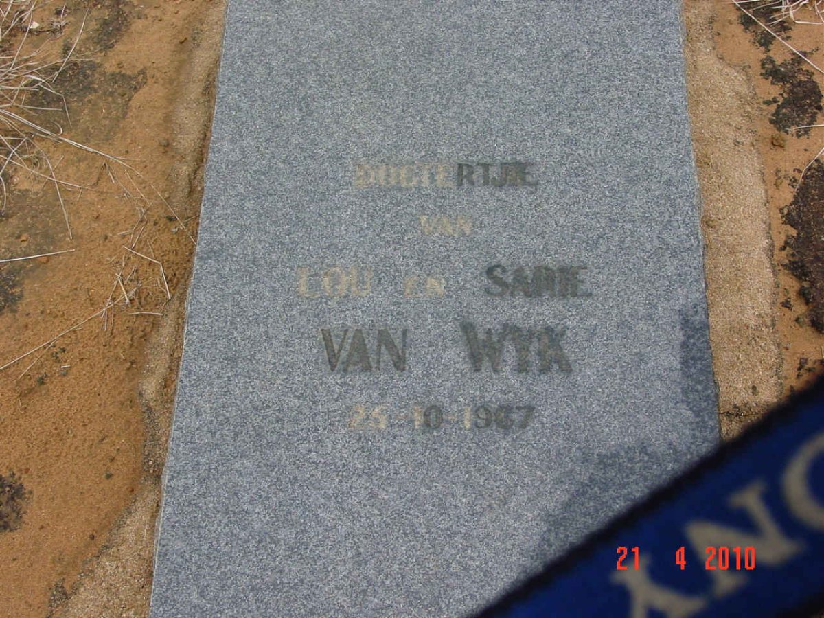 WYK, van