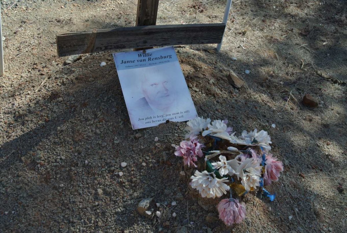 RENSBURG Willie, Janse van 1957-2016