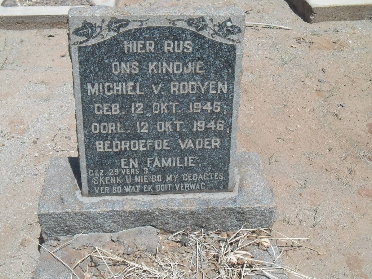 ROOYEN Michiel, van 1946-1946