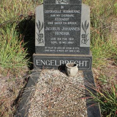 ENGELBRECHT Jacobus Johannes Hendrik 1912-1967