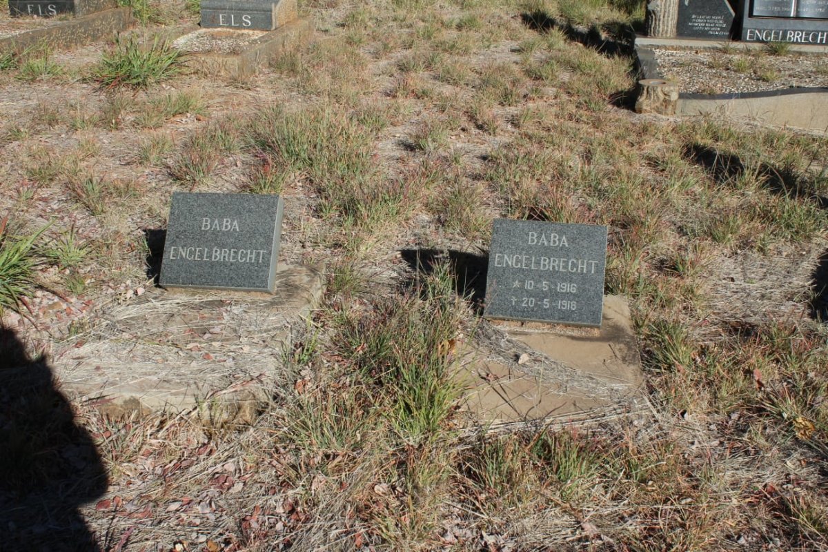 ENGELBRECHT :: ENGELBRECHT 1916-1916