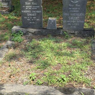 SWART Machiel Jacobus 1881-1965 & Anna Magdalena ENGELBRECHT 1896-1972
