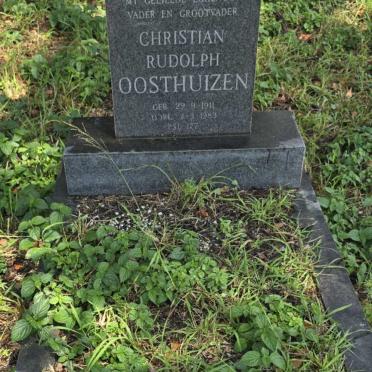 OOSTHUIZEN Christiaan Rudolph 1911-1983