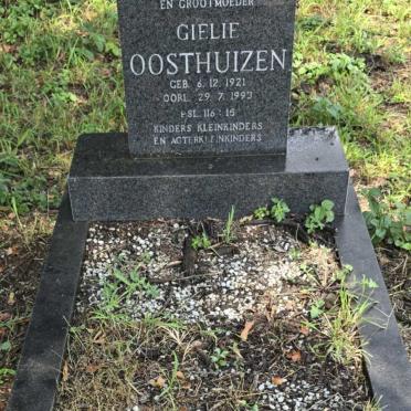 OOSTHUIZEN Gielie 1921-1993