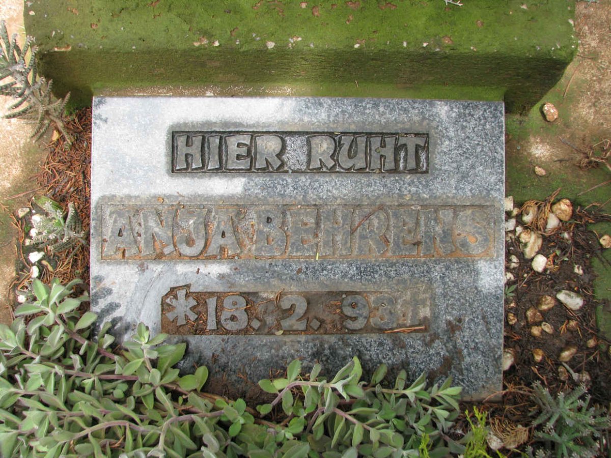 BEHRENS Anja 1993-1993