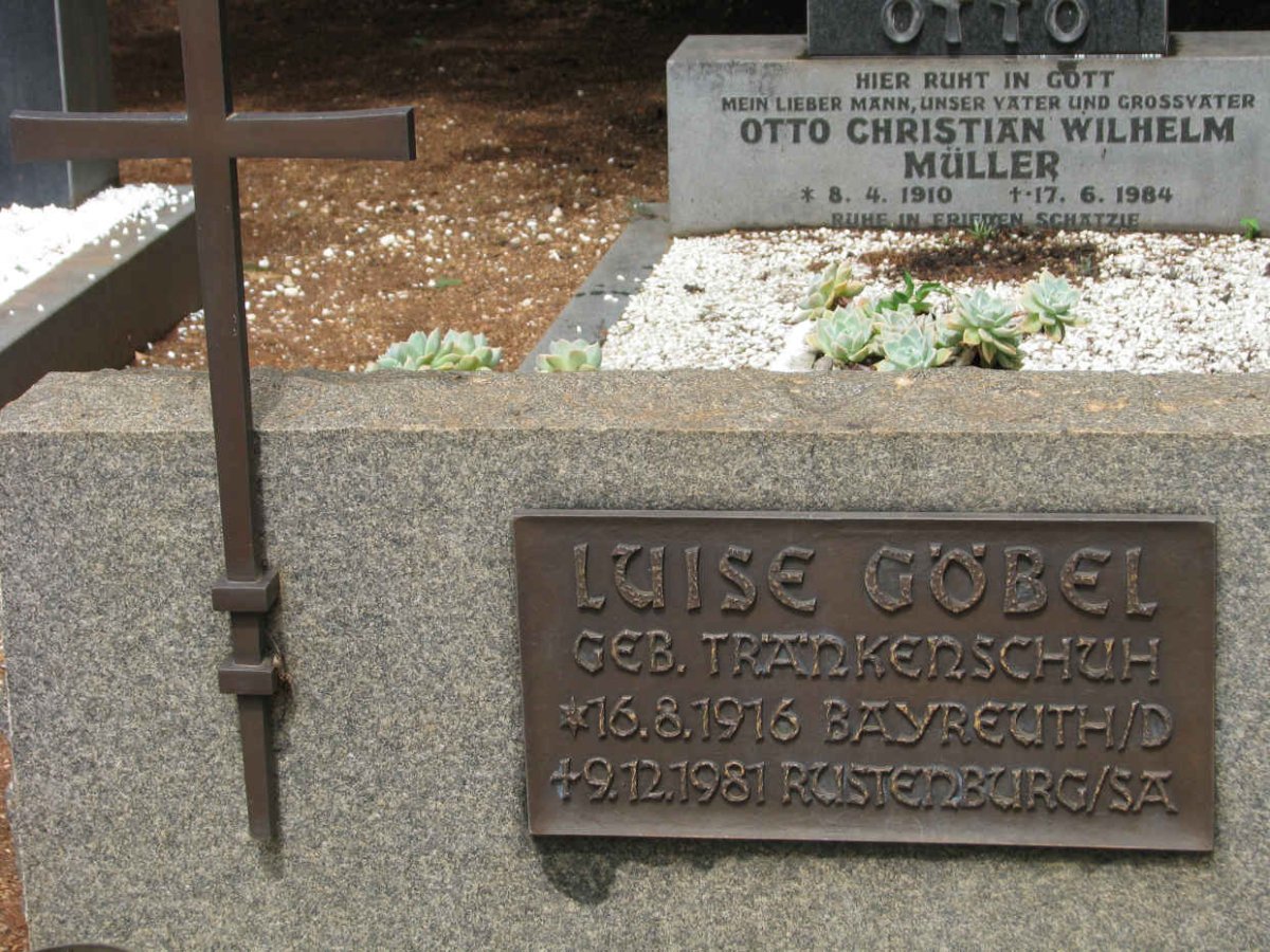 GOBEL Luise 1916-1981
