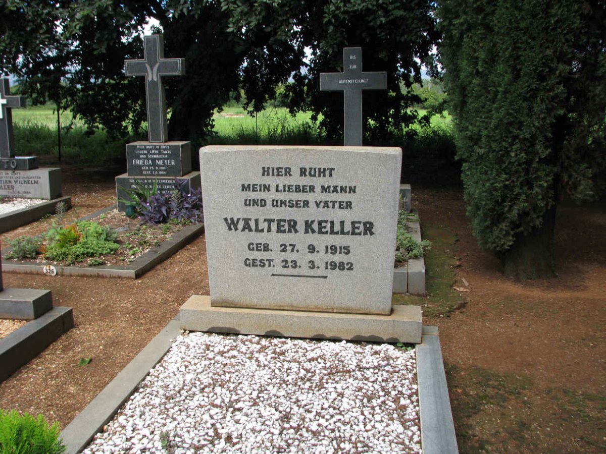 KELLER Walter 1915-1982