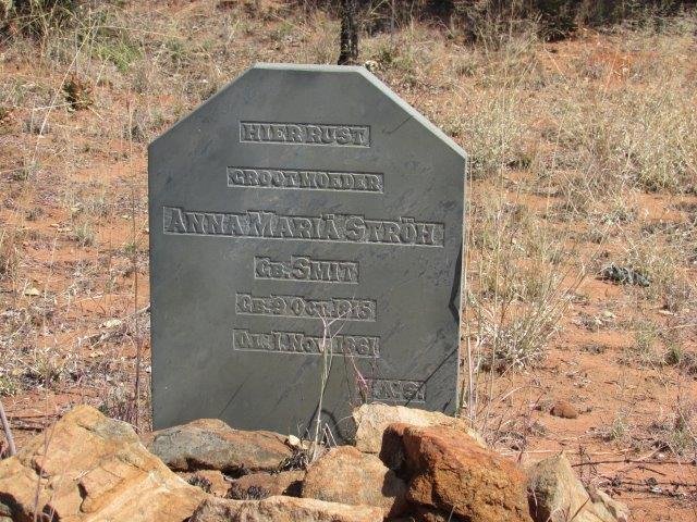 STRÖH Anna Mariä nee SMIT 1815-1861