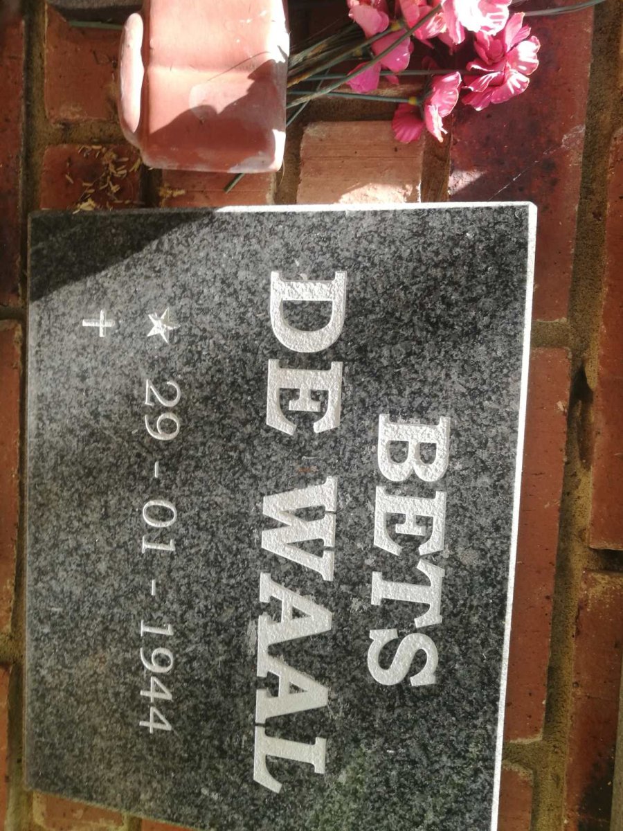 WAAL Bets, de 1944-
