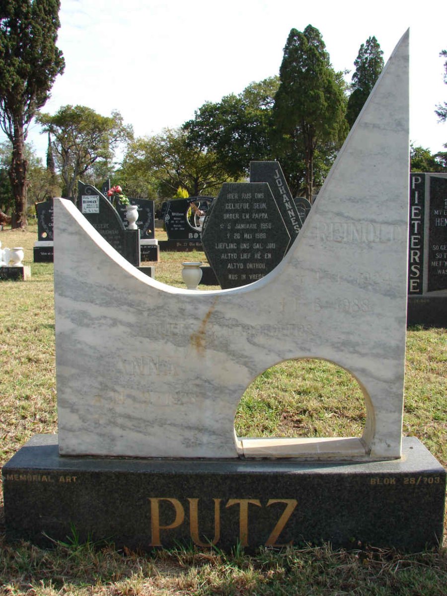 PUTZ Reinold 1924-1988