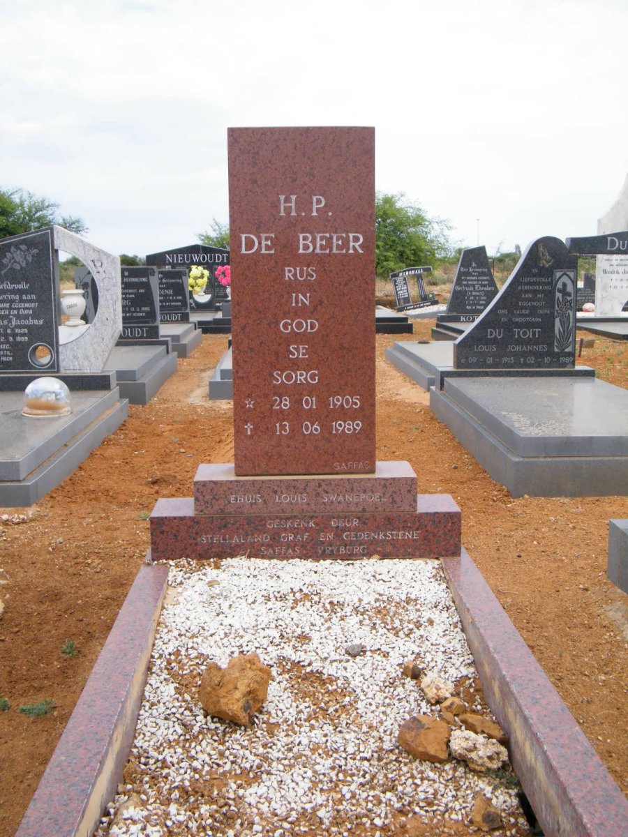 BEER H.P., de 1905-1989