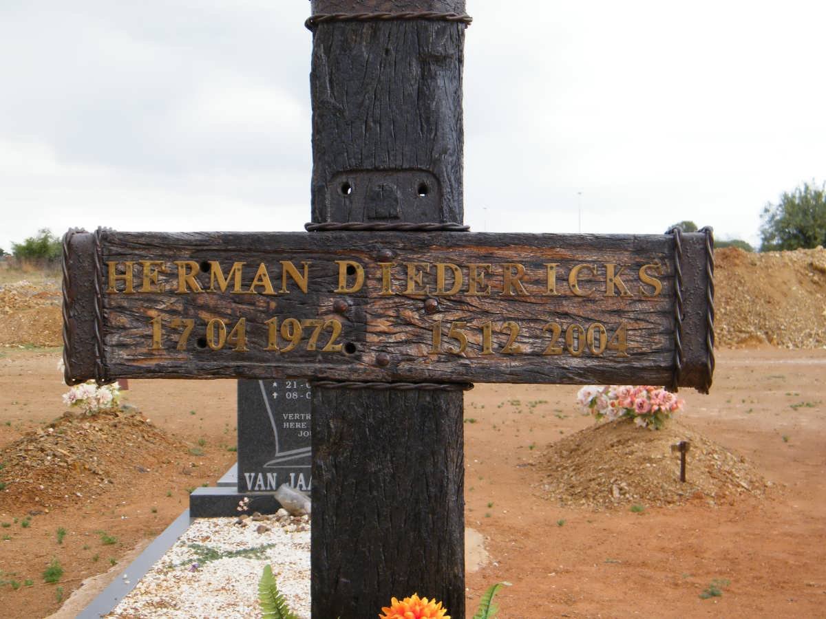 DIEDERICKS Herman 1972-2001