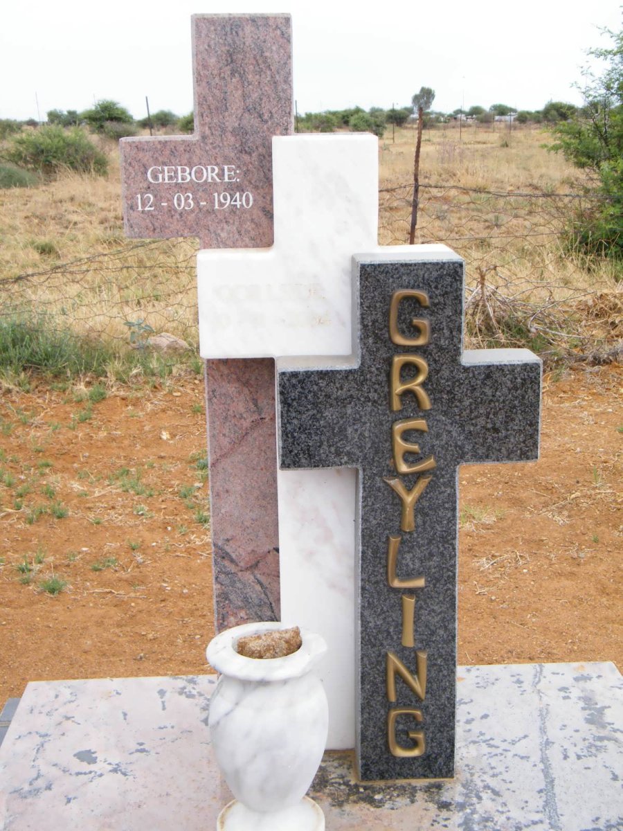 GREYLING 1940-
