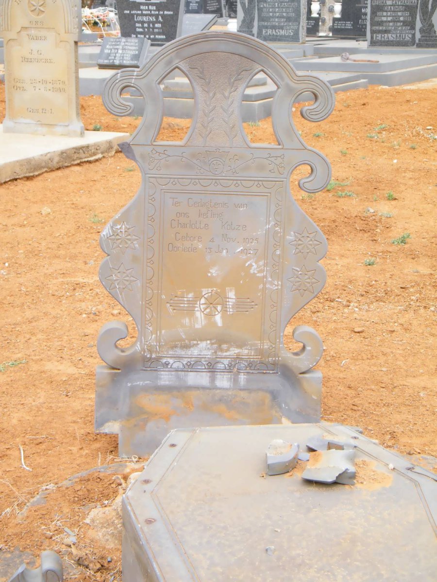 KOTZE Charlotte 1925-1927