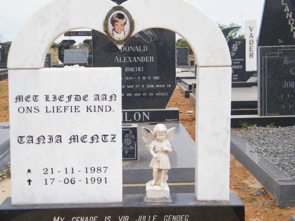 MENTZ Tania 1987-1991