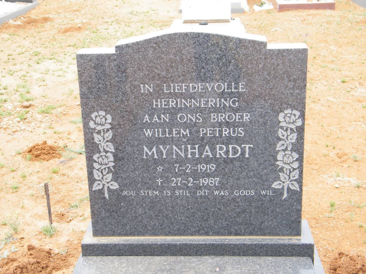 MYNHARDT Willem Petrus 1919-1987