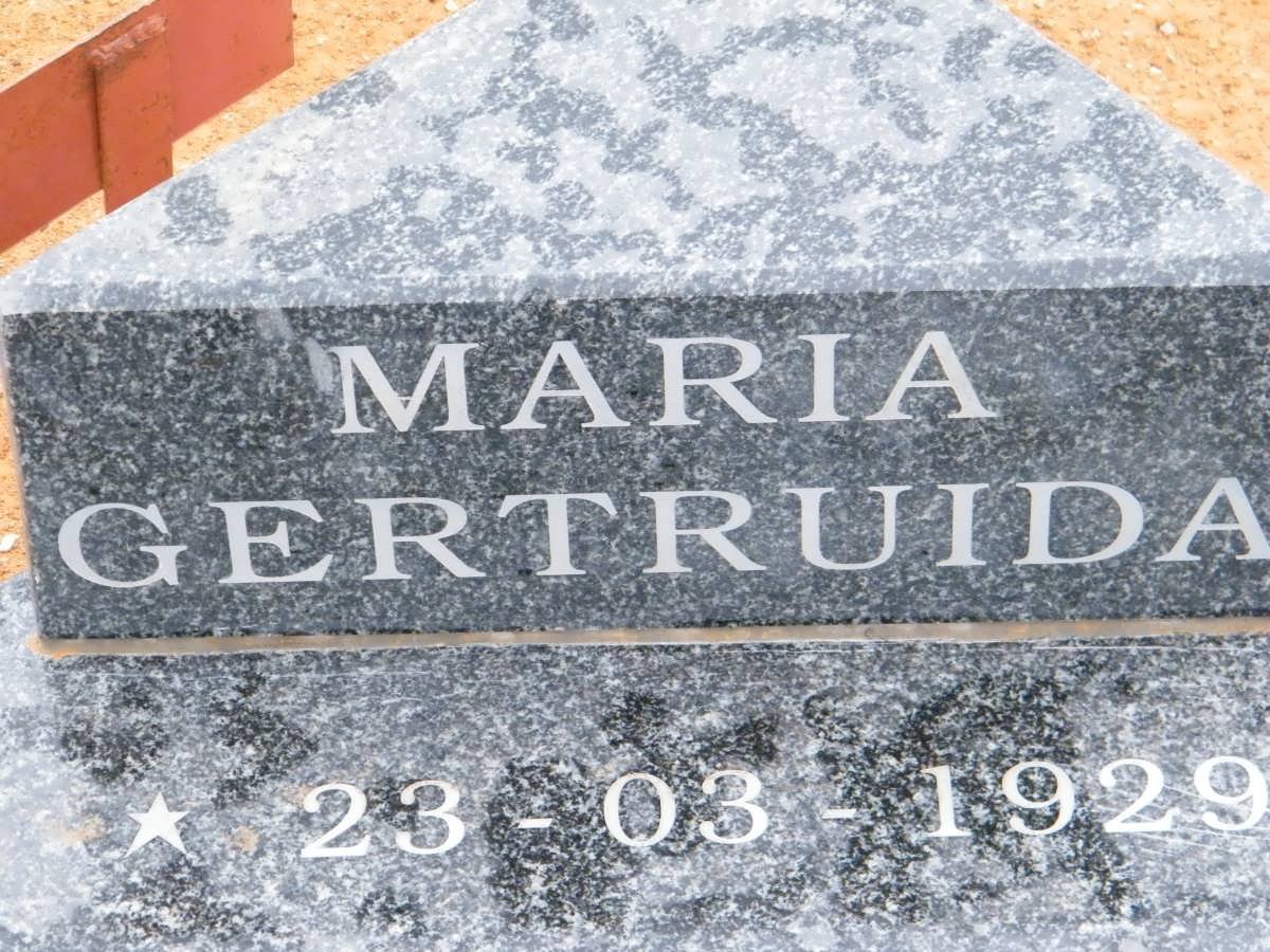 PRETORIUS Gideon Petrus 1929-2005 &amp; Maria Gertruida 1929-