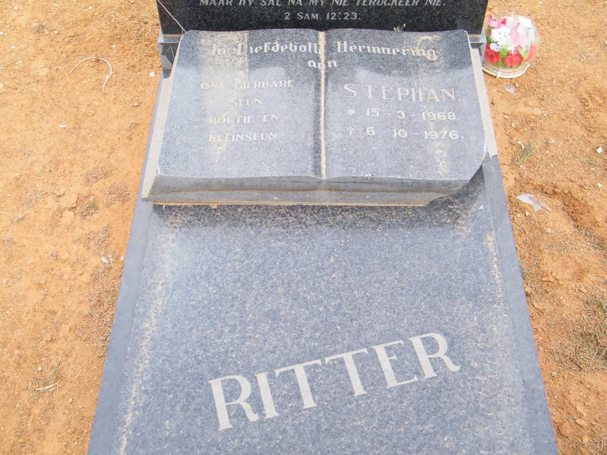RITTER Stephan 1968-1976