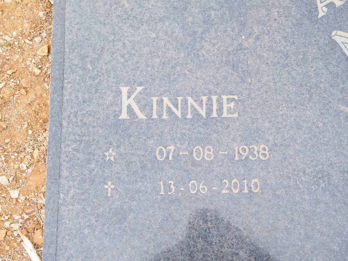 SCHOEMAN Albert 1957-1994 :: SCHOEMAN Kinnie 1938-2010