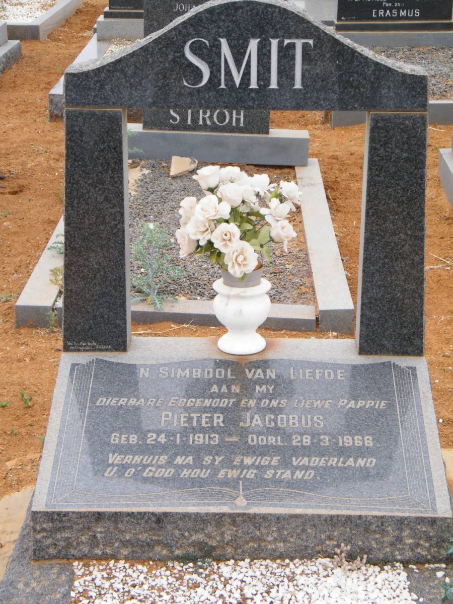 SMIT Pieter Jacobus 1913-1968