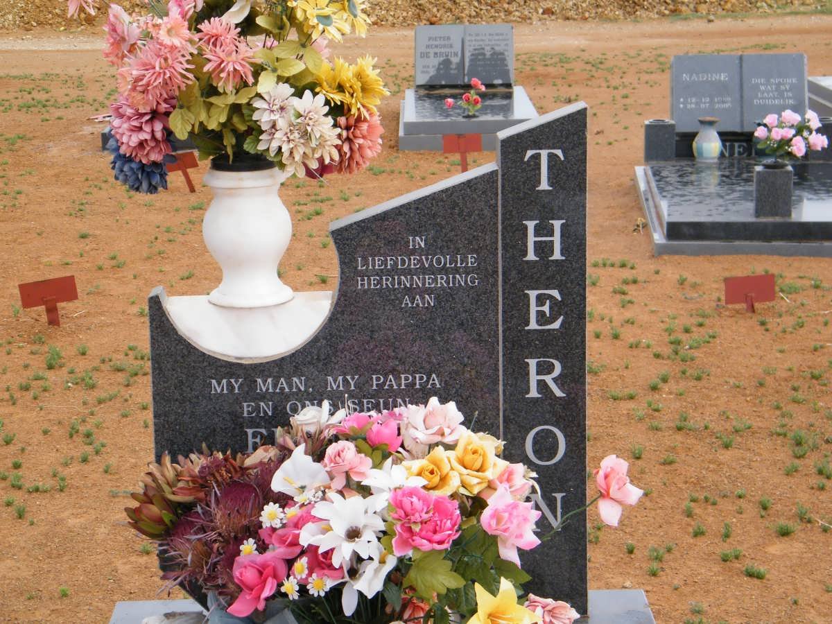 THERON E.
