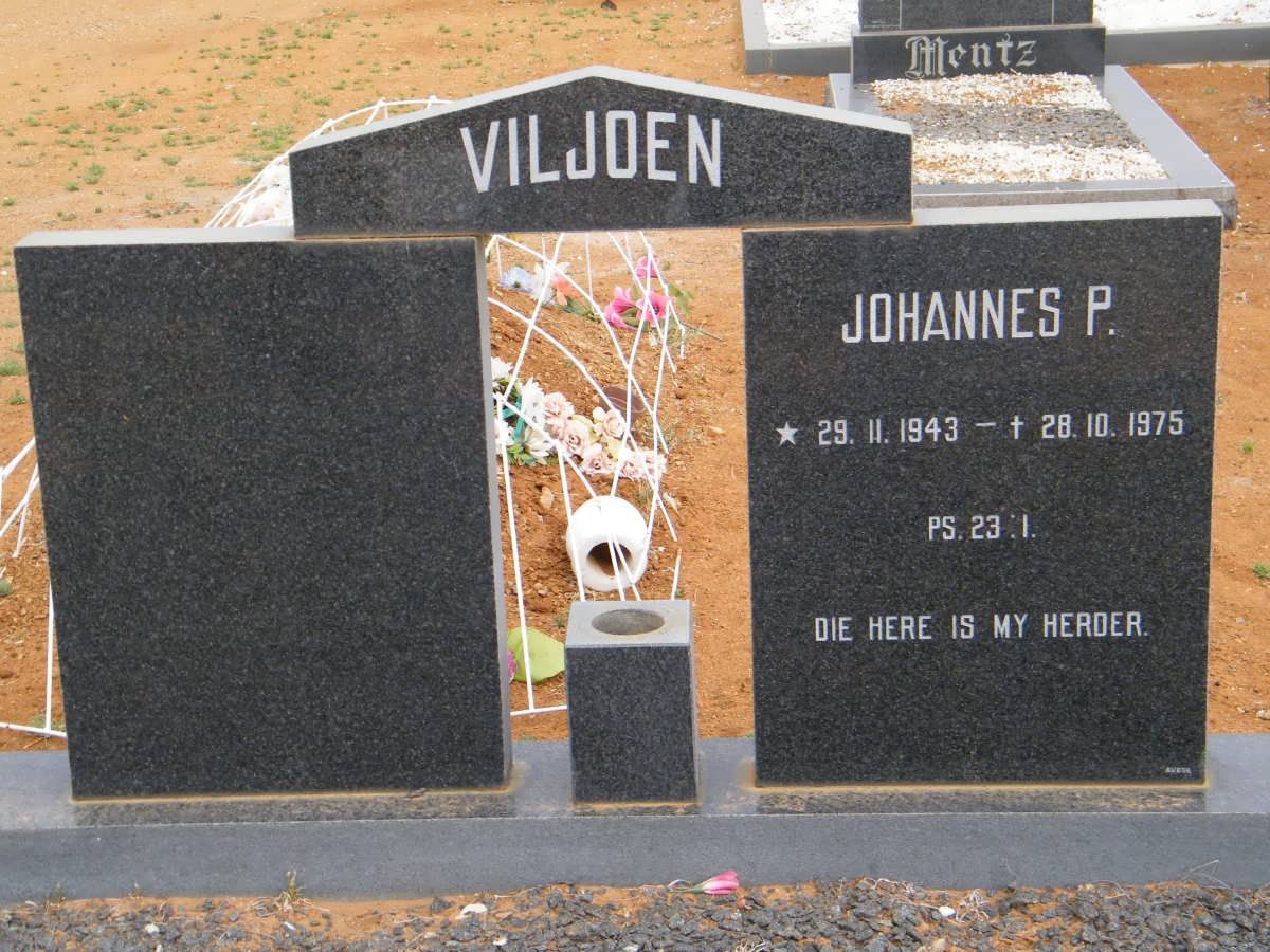 VILJOEN Johannes P. 1943-1975