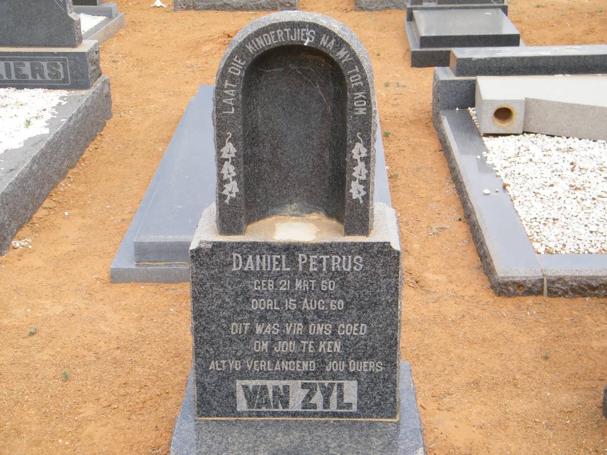 ZYL Daniel Petrus, van 1960-1960