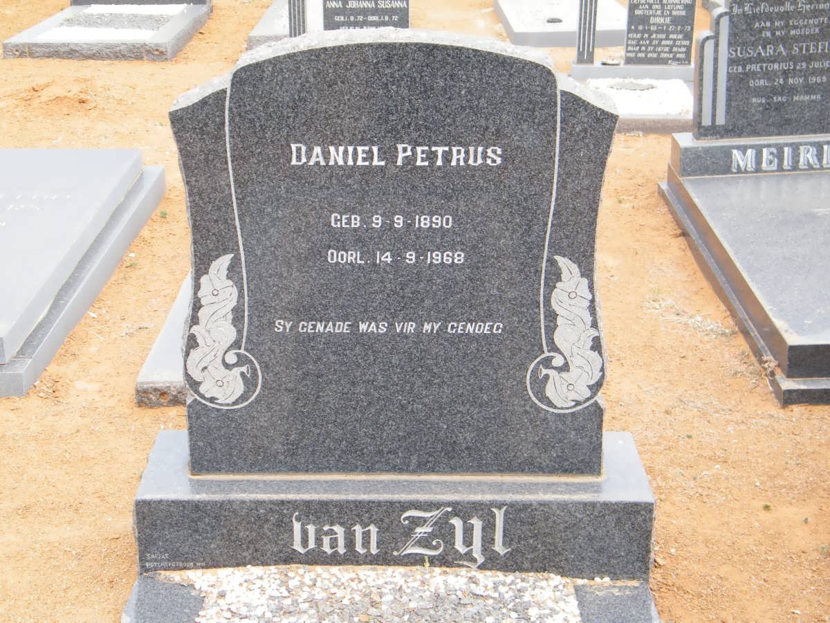 ZYL Daniel Petrus, van 1890-1968