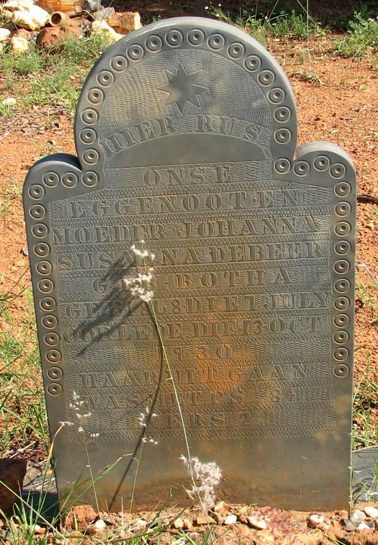 BEER Johanna Susanna, de nee BOTHA 1868-1930