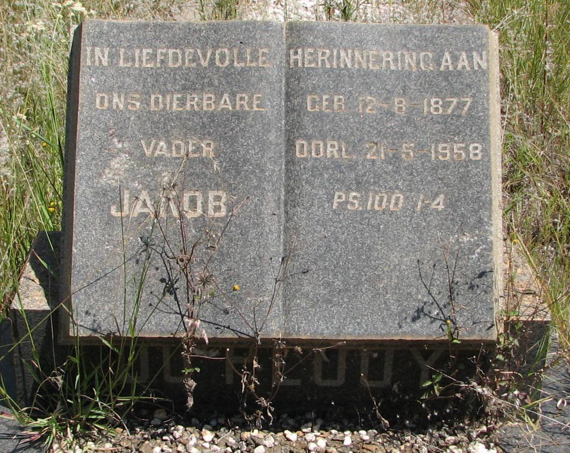 PLOOY Jakob, du 1877-1958