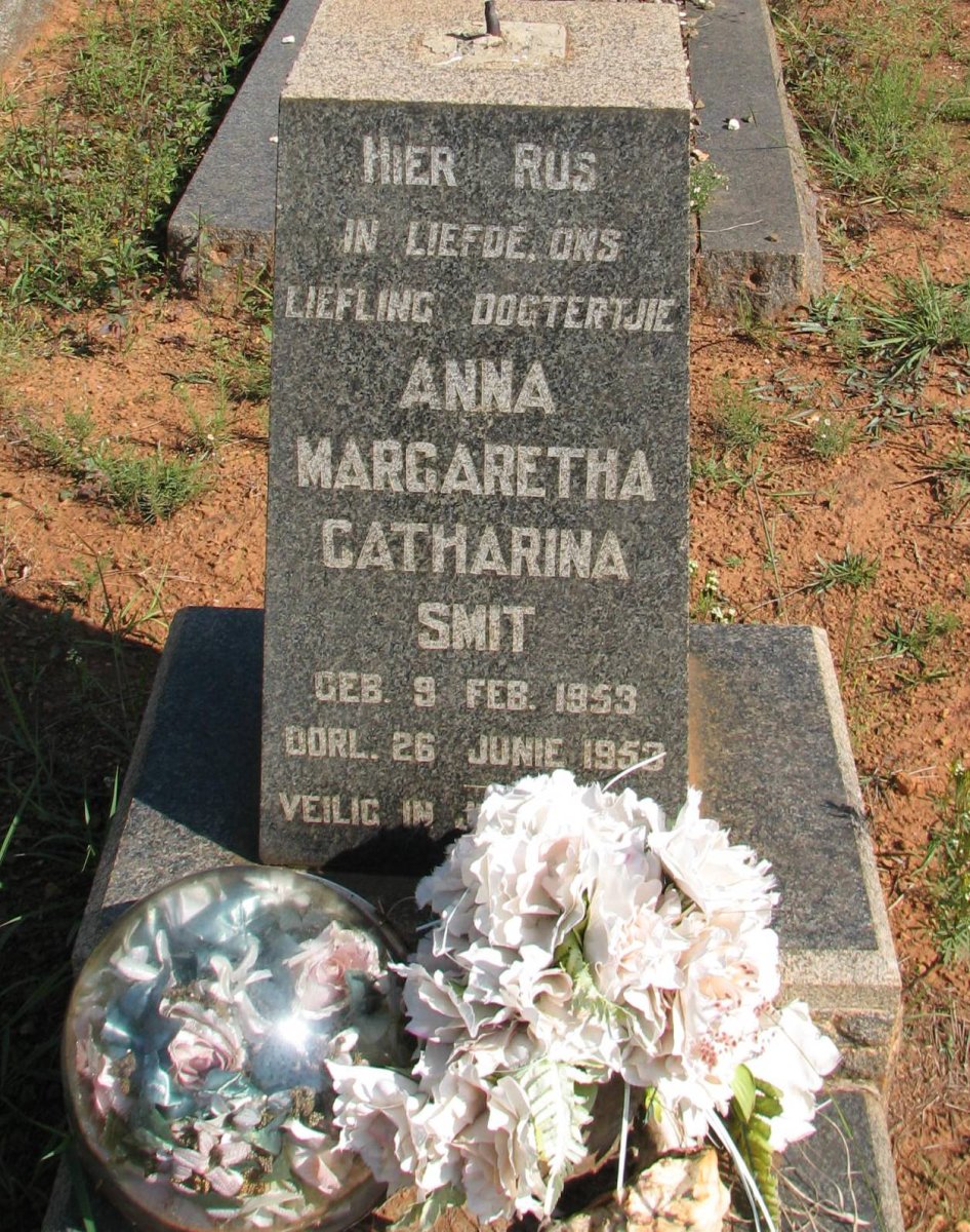 SMIT Anna Margaretha Catharina 1953-1953
