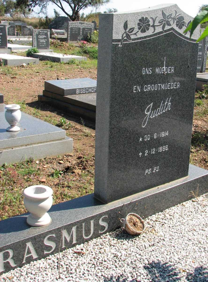 ERASMUS Judith 1914-1998