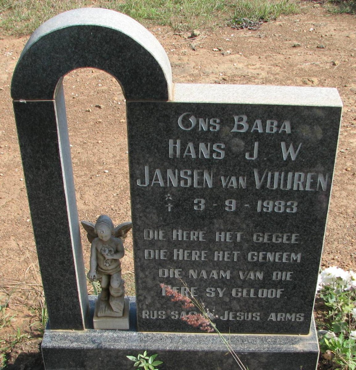 VUUREN Hans J.W., Jansen van 1983-1983