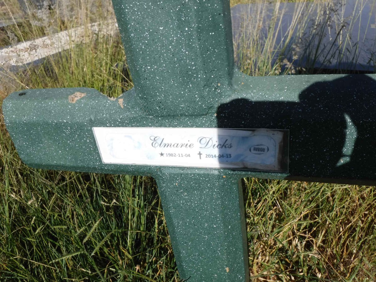 DICKS Elmarie 1982-2014