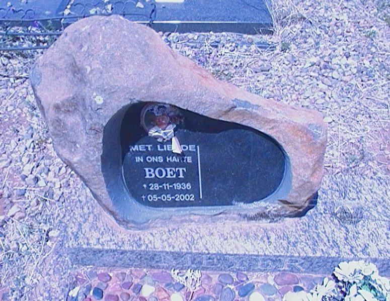 MEYER Boet 1936-2002