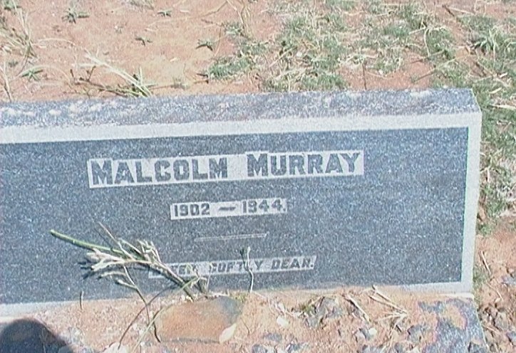 MURRAY Malcolm 1902-1944