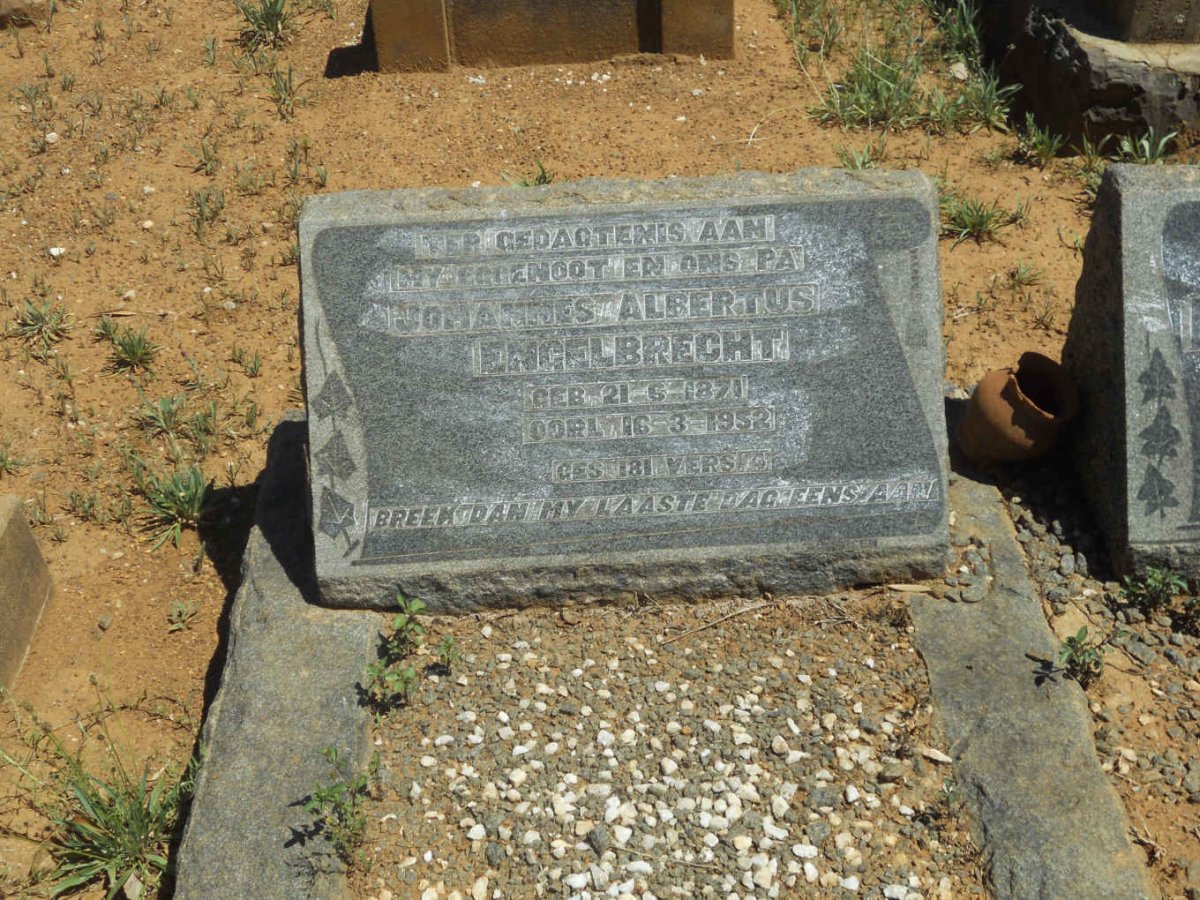 ENGELBRECHT Johannes Albertus 1871-1952