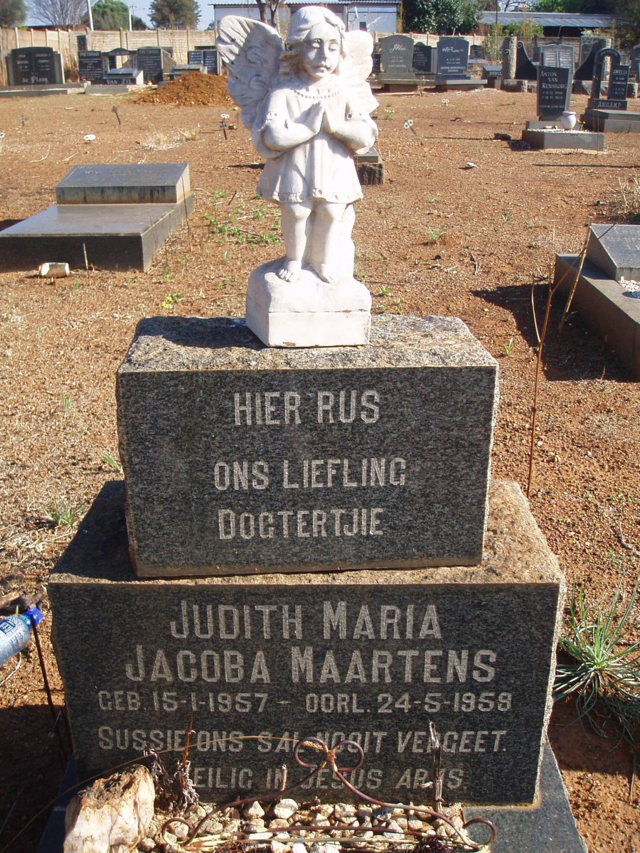 MAARTENS Judith Maria Jacoba 1957-1959