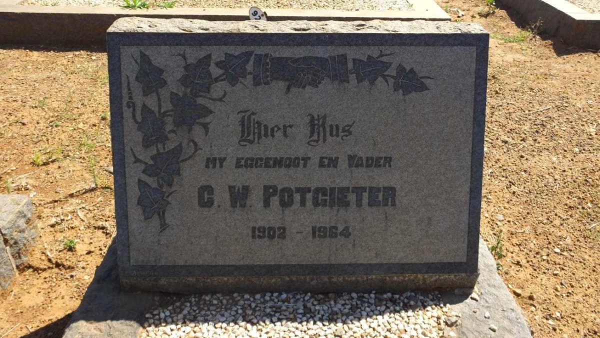 POTGIETER C.W. 1902-1964